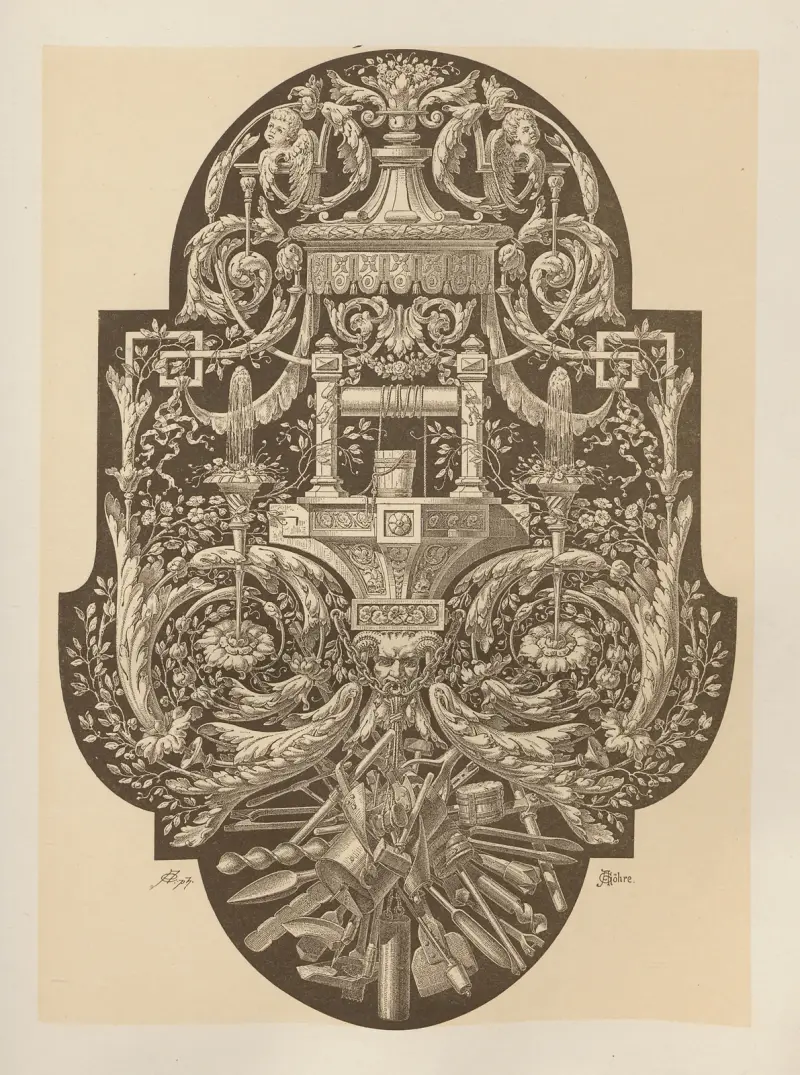 Allegorier och emblem pl. 066 av Albert Ilg