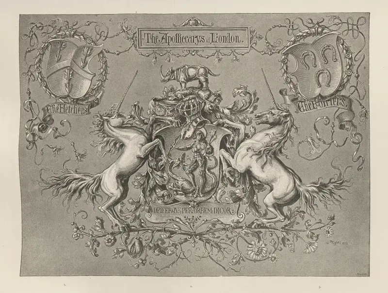 Allegorier och emblem pl. 068 av Albert Ilg