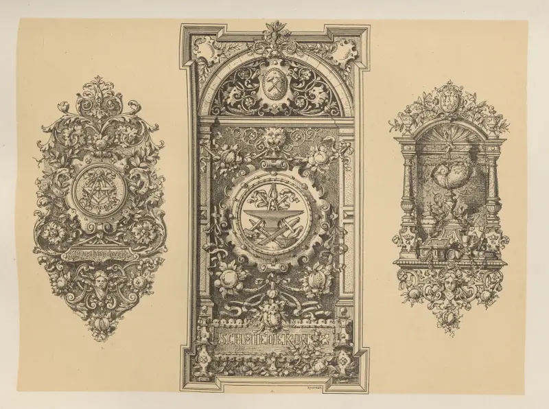 Allegorien und Embleme Taf. 69 von Albert Ilg