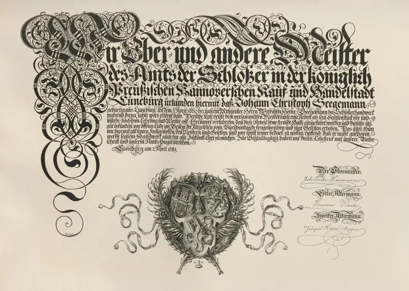 Allegorier och emblem plansch 070 av Albert Ilg