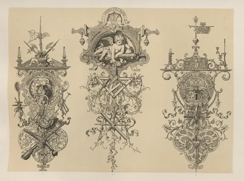 Allegories and Emblems Pl.071 av Albert Ilg