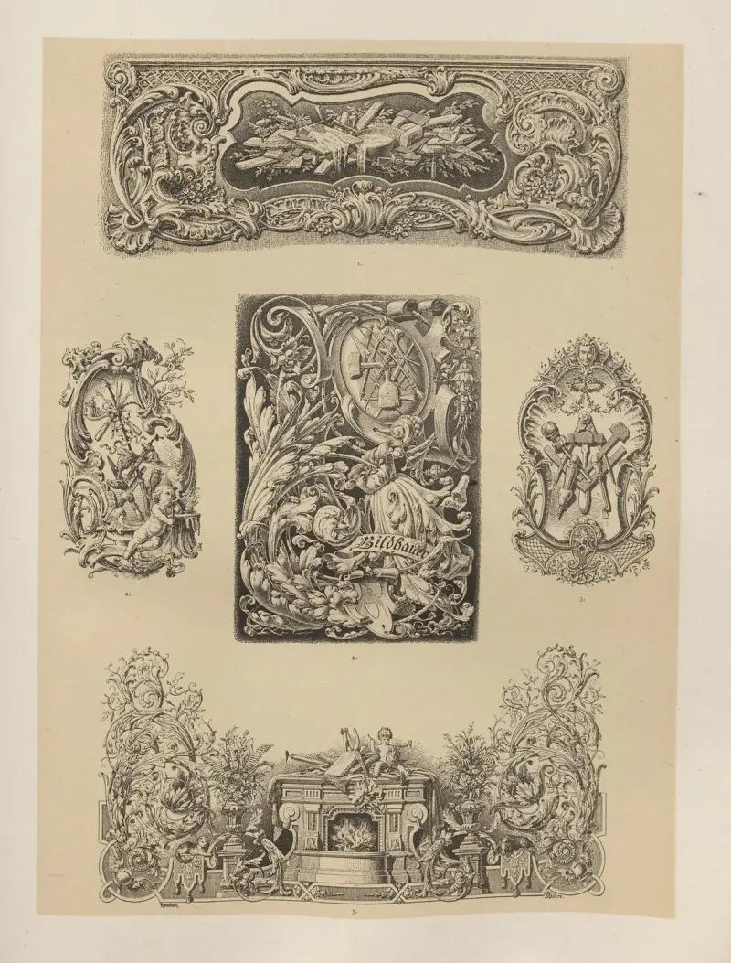 Allegorier och emblem pl. 74 av Albert Ilg