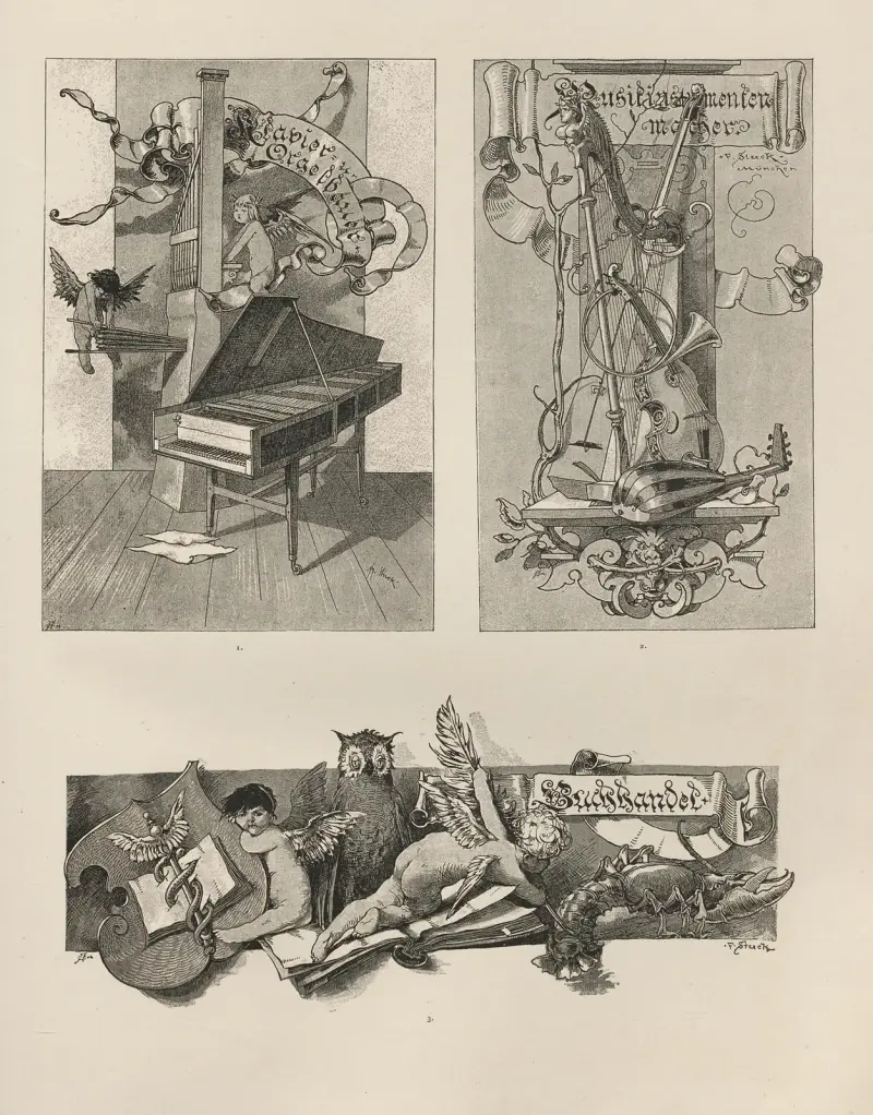 Allegorier och emblem, pl. 075 av Albert Ilg