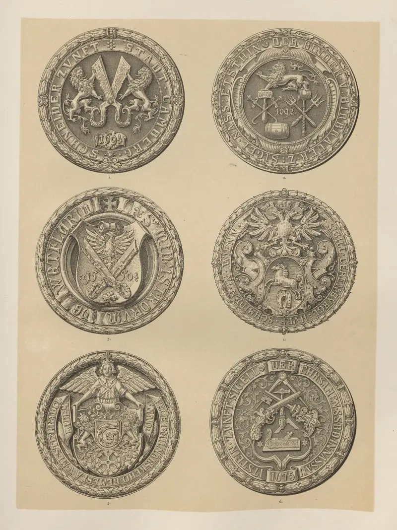Allegorier och emblem pl.077 av Albert Ilg