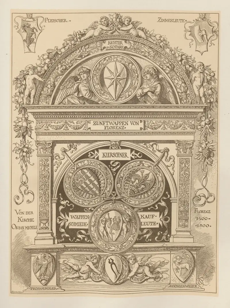 Allegories and Emblems Pl.078 av Albert Ilg