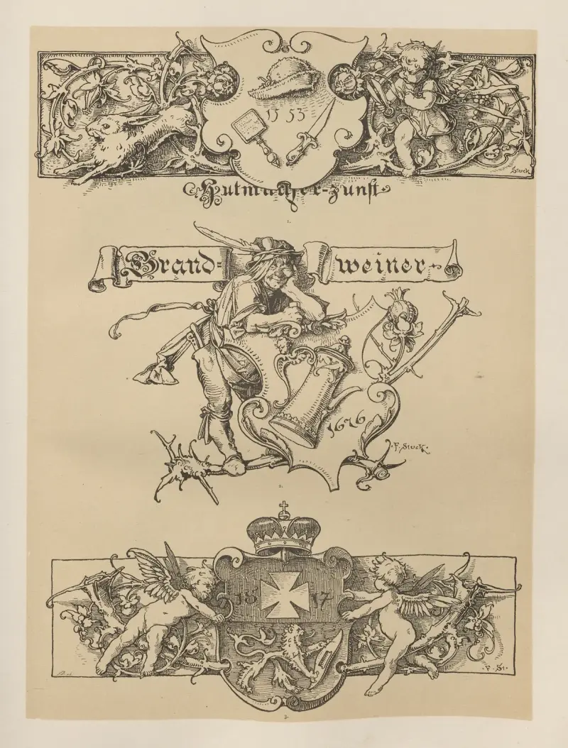 Allegorier och emblem pl. 079 av Albert Ilg