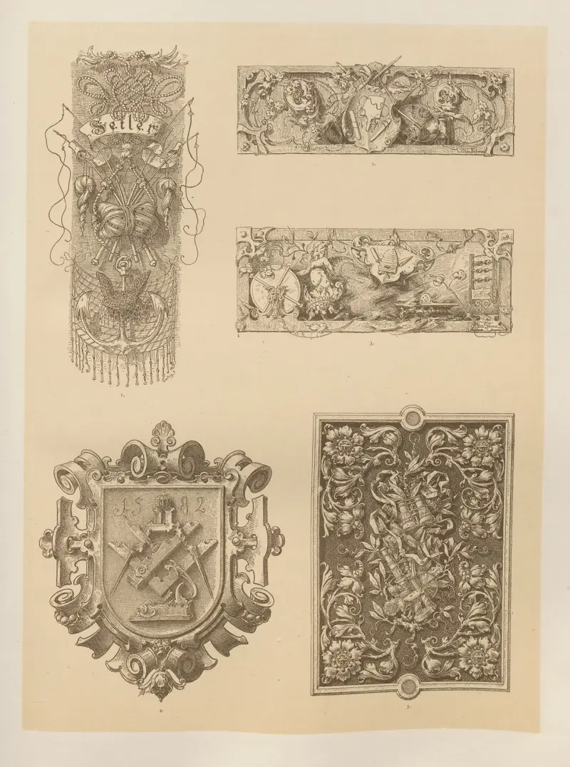 Allegorier och emblem pl. 082 av Albert Ilg