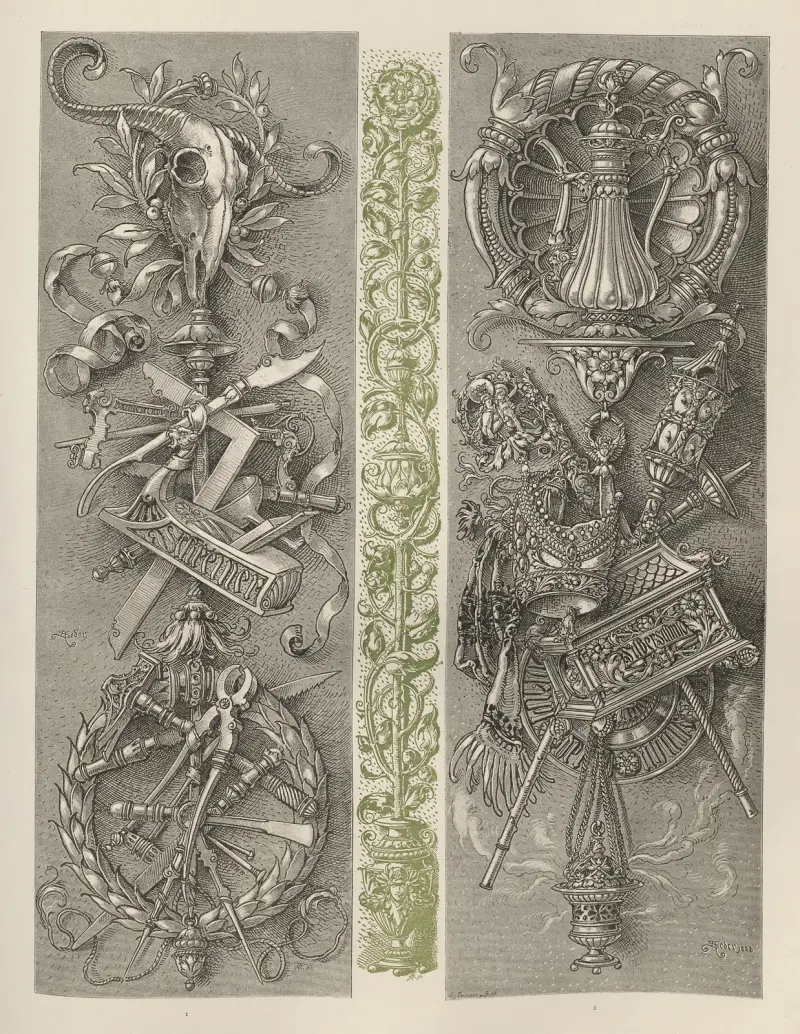 Allegorier och emblem, plansch 083 av Albert Ilg