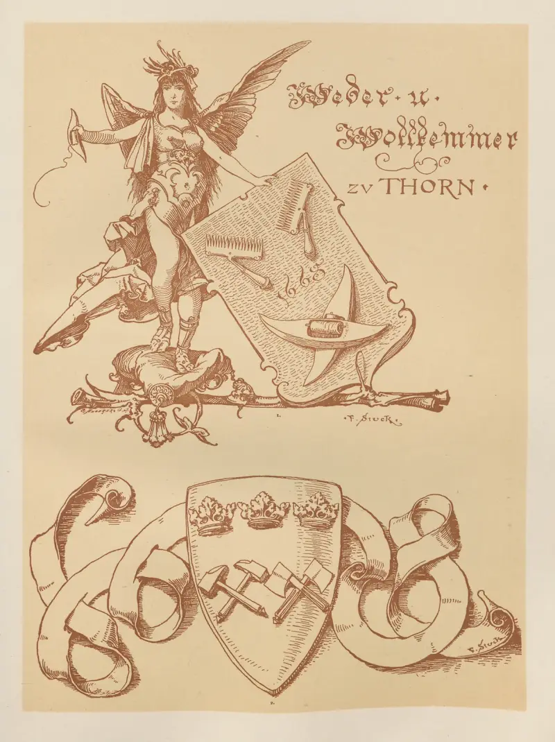 Allegorier och emblem pl. 086 av Albert Ilg