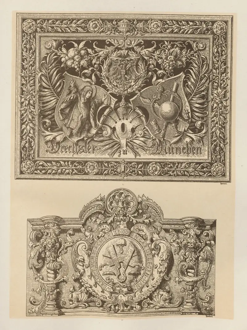 Allegorier och emblem pl. 087 av Albert Ilg