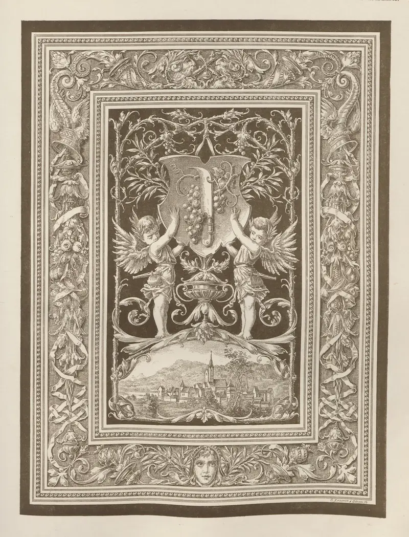 Allegorier och emblem pl. 89 av Albert Ilg