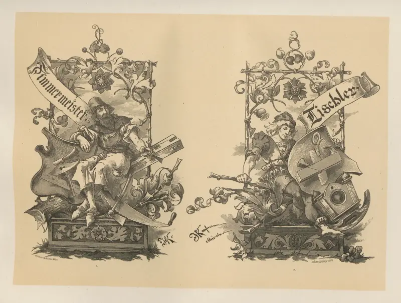 Allegorier och emblem, pl. 091 av Albert Ilg