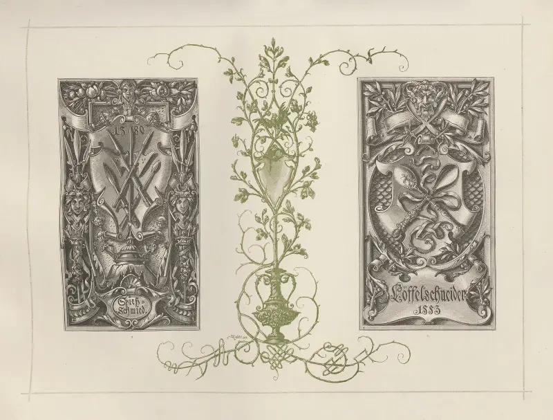 Allegorier och emblem pl. 096 av Albert Ilg