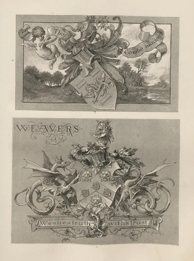 Allegorier och emblem pl. 097 av Albert Ilg