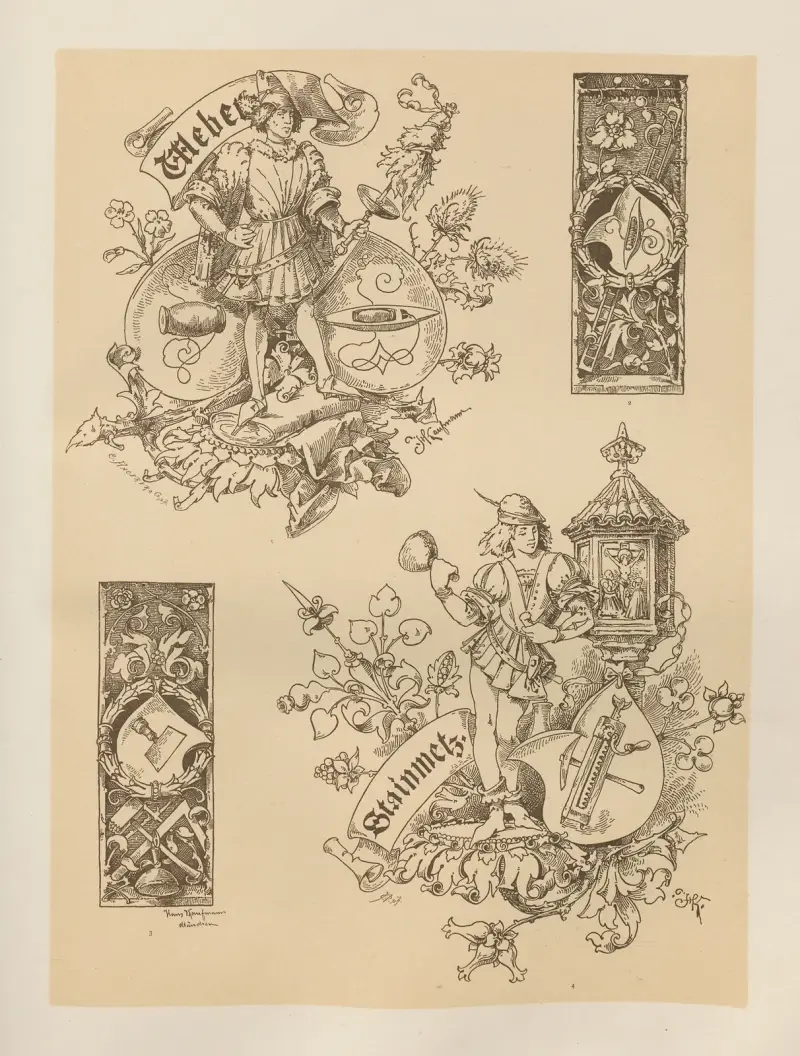 Allegorier och emblem pl.098 av Albert Ilg