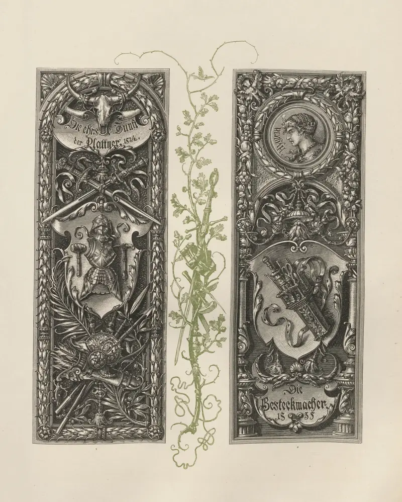 Allegorier och emblem, pl. 099 av Albert Ilg