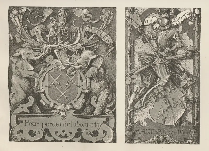 Allegorier och emblem pl. 102 av Albert Ilg