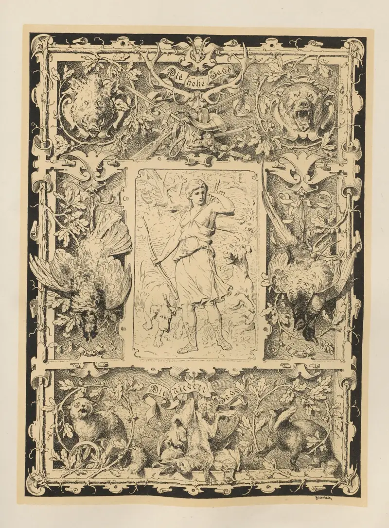Allegorier och emblem, pl. 108 av Albert Ilg