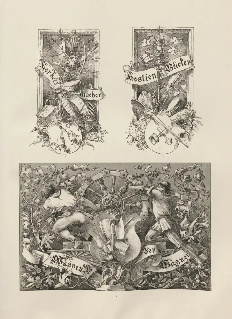 Allegorier och emblem pl. 111 av Albert Ilg