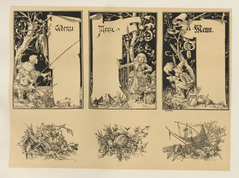 Allegorien und Embleme Taf. 113 von Albert Ilg