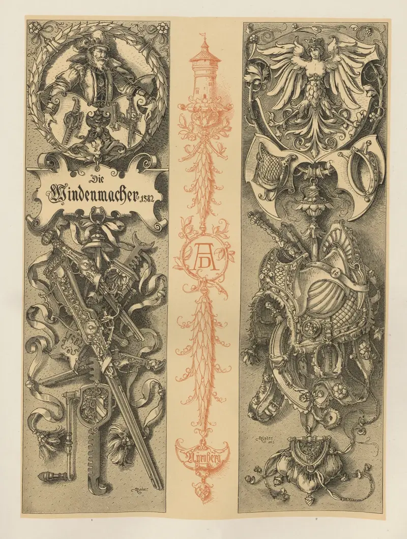 Allegorier och emblem, pl. 115 av Albert Ilg