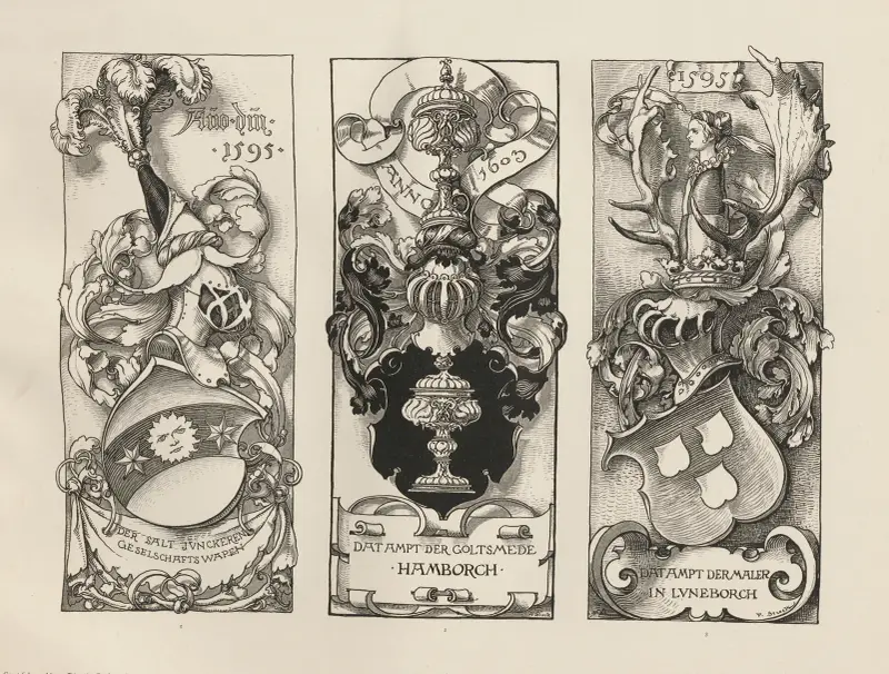 Allegories and Emblems Pl.118 av Albert Ilg