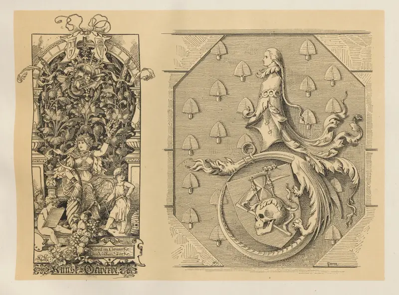 Allegorier och emblem pl. 119 av Albert Ilg