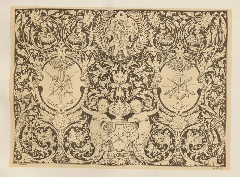 Allegorier och emblem pl. 120 av Albert Ilg