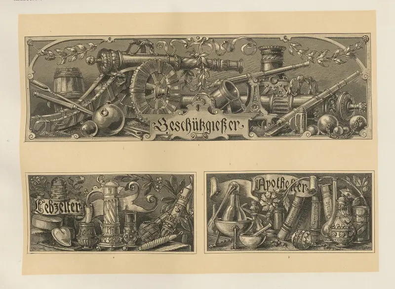 Allegorier och emblem, pl. 121 av Albert Ilg