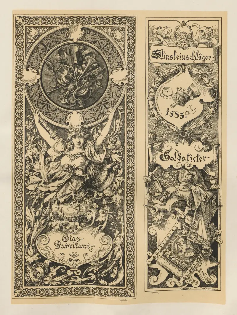 Allegorier och emblem pl. 125 av Albert Ilg