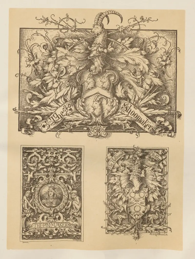 Allegorier och emblem, pl. 127 av Albert Ilg