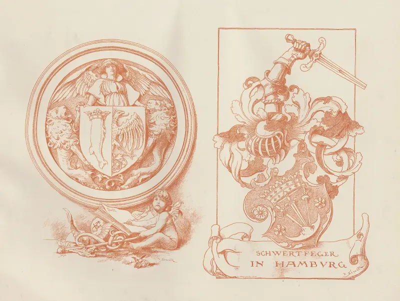 Allegorier och emblem pl. 128 av Albert Ilg
