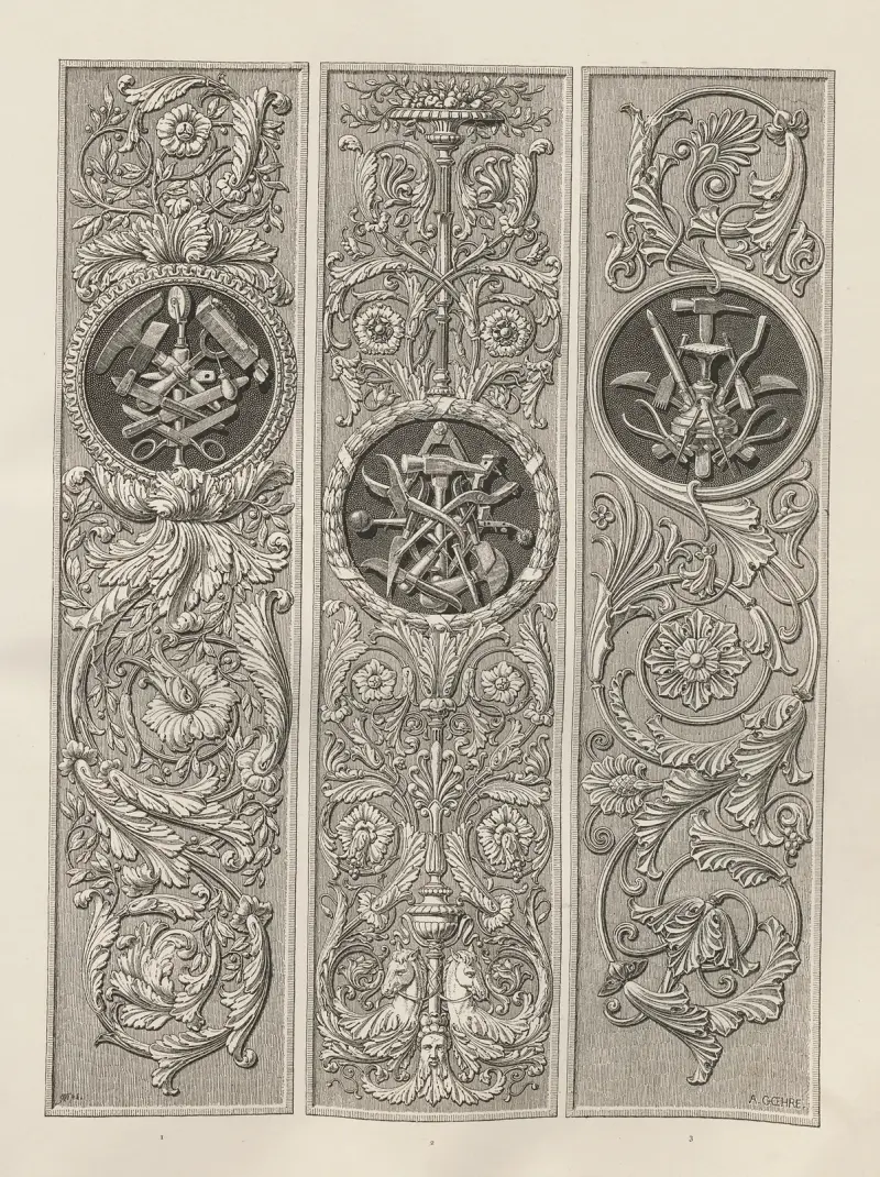 Allegorier och emblem, pl. 129 av Albert Ilg