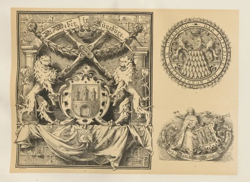 Allegorier och emblem pl. 131 av Albert Ilg