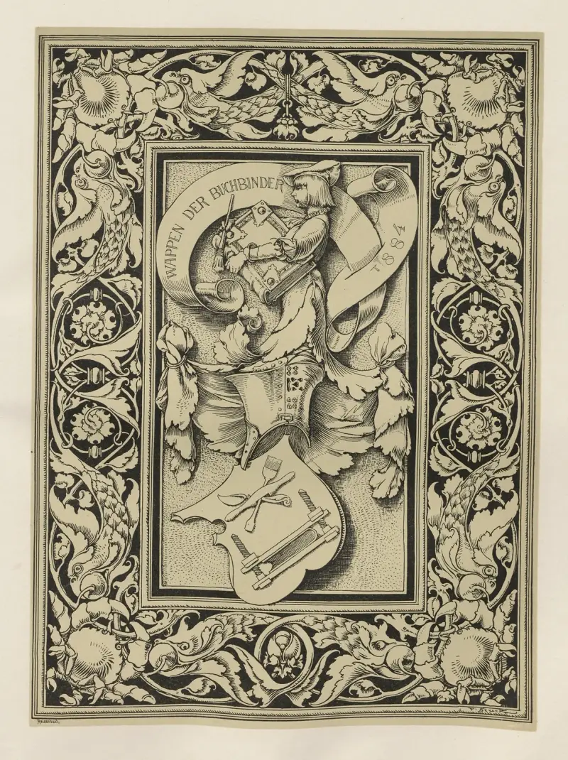 Allegorier och emblem pl. 132 av Albert Ilg