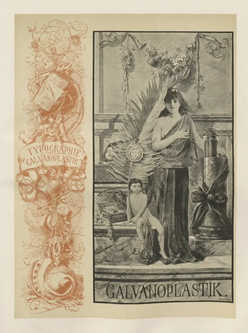 Allegorier och emblem pl. 135 av Albert Ilg