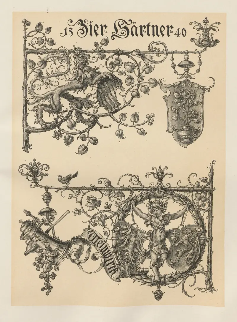 Allegorier och emblem pl.136 av Albert Ilg