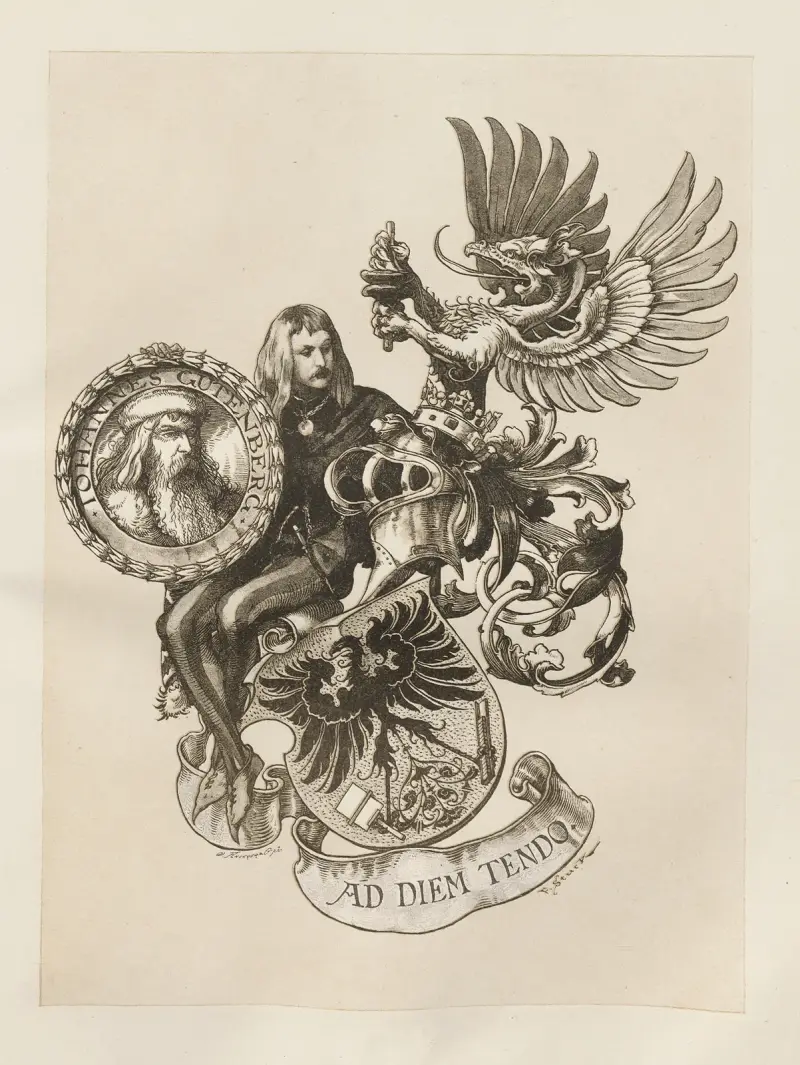 Allegorier och emblem, pl. 137 av Albert Ilg