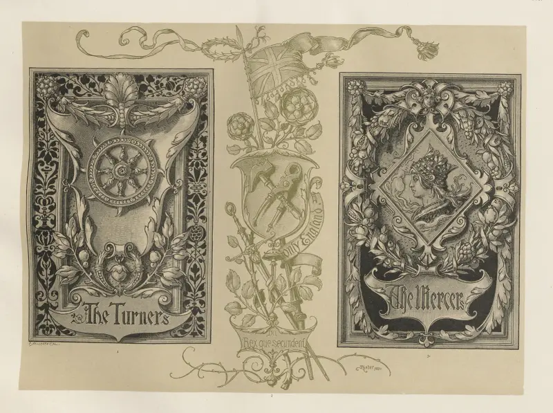 Allegories and Emblems Pl.139 av Albert Ilg