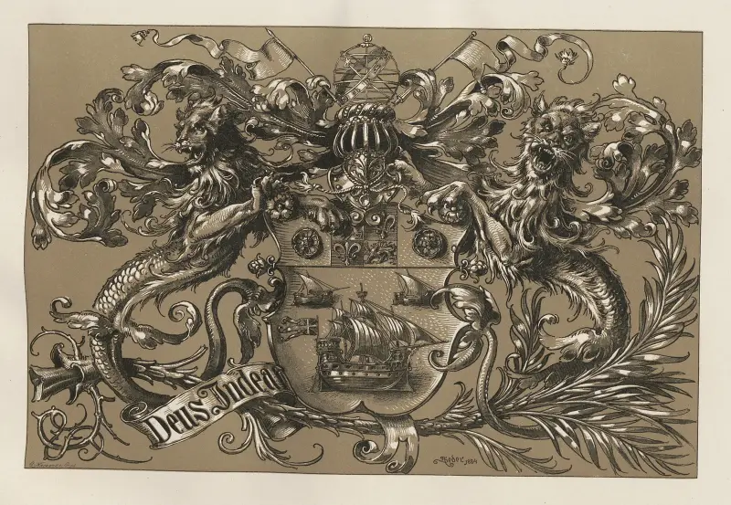 Allegorier och emblem, pl. 140 av Albert Ilg