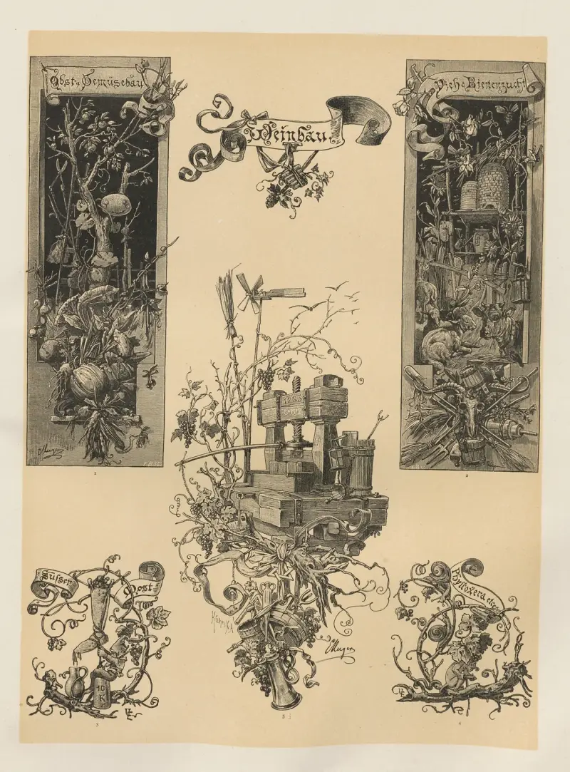 Allegories and Emblems Pl.141 av Albert Ilg