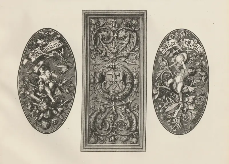 Allegorier och emblem pl. 142 av Albert Ilg
