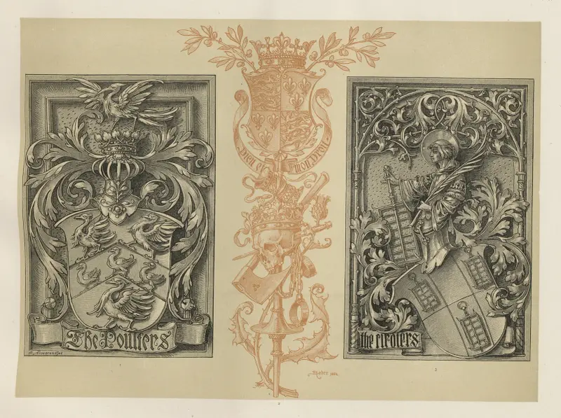 Allegorier och emblem, pl. 151 av Albert Ilg