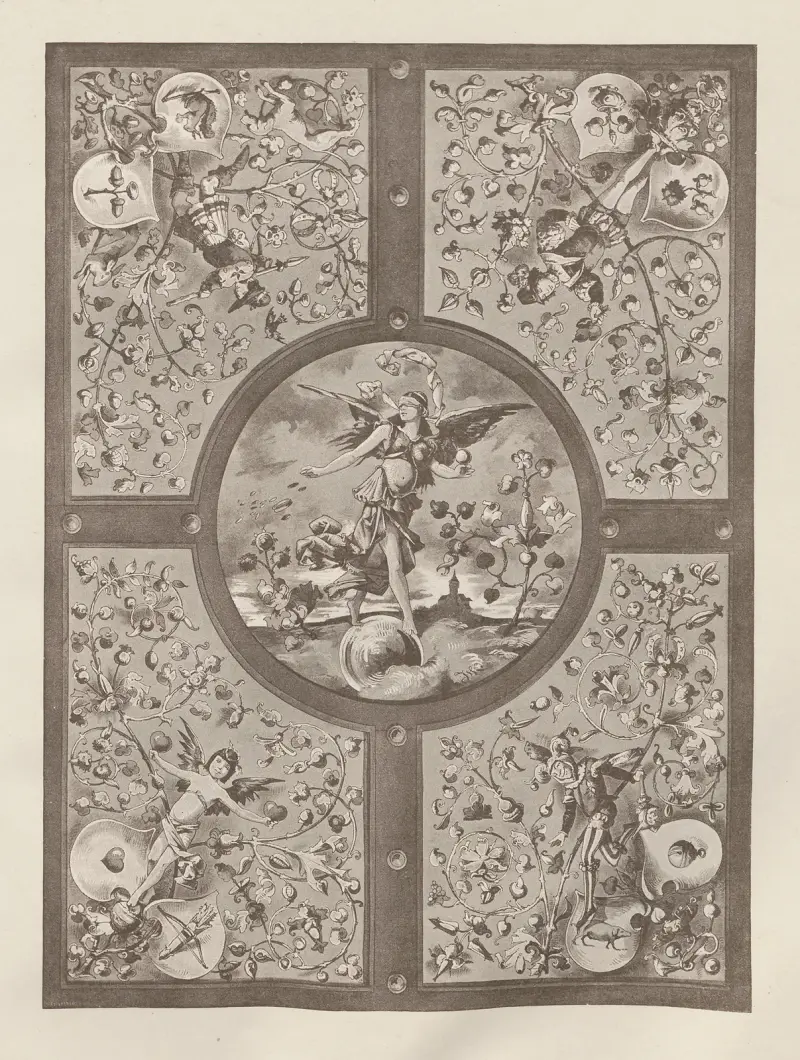 Allegorier och emblem, pl. 152 av Albert Ilg