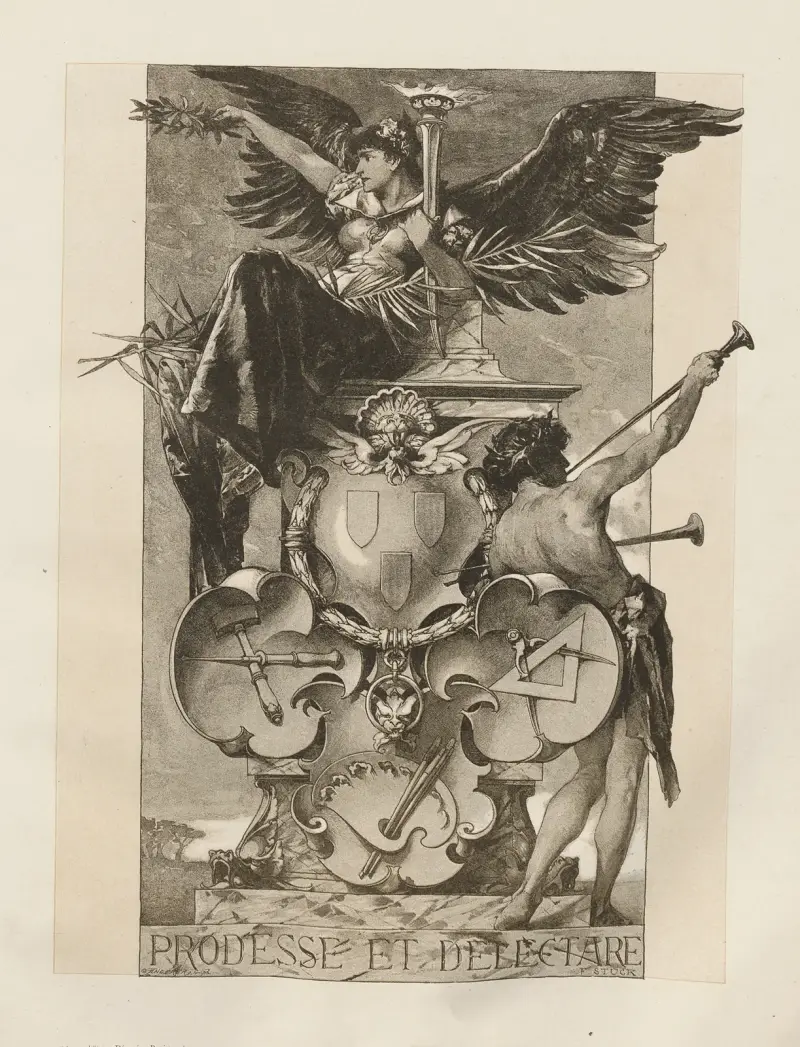 Allegorier och emblem pl. 154 av Albert Ilg