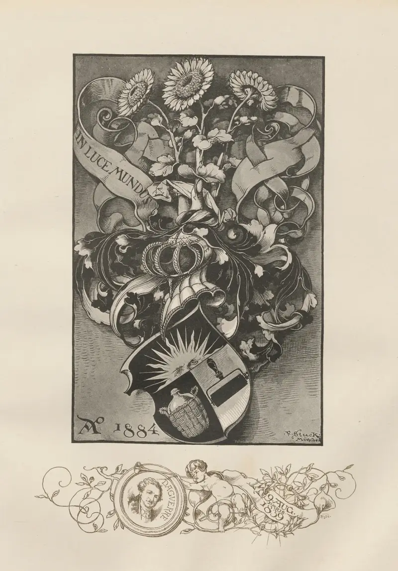 Allegorier och emblem, plansch 156 av Albert Ilg