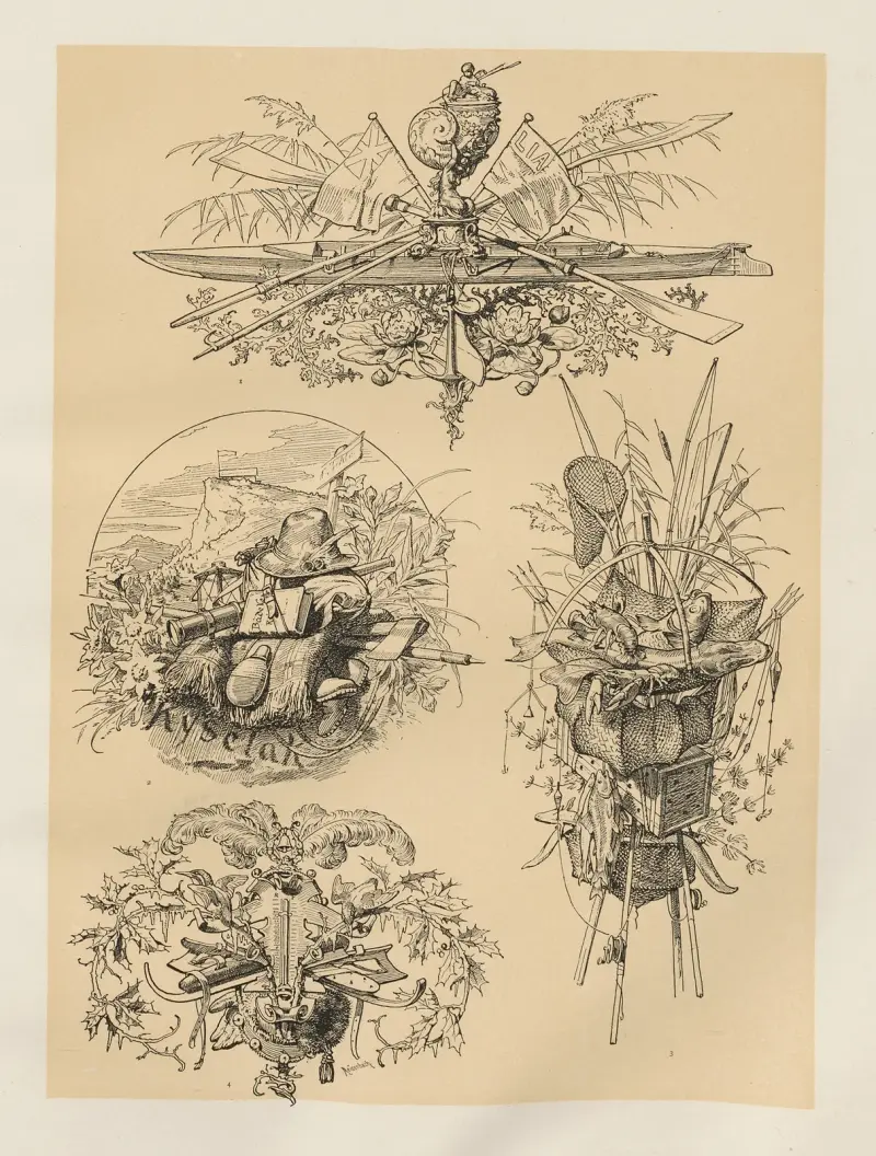 Allegorier och emblem, pl. 160 av Albert Ilg