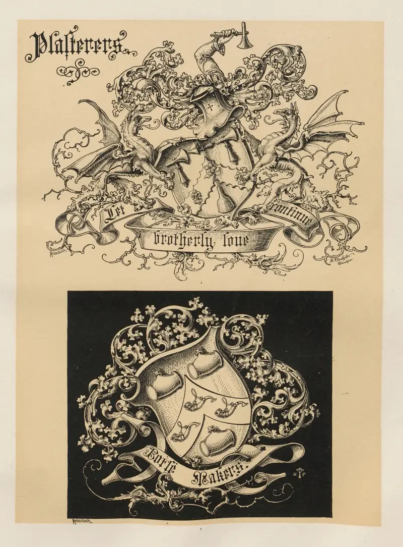 Allegorier och emblem pl. 162 av Albert Ilg