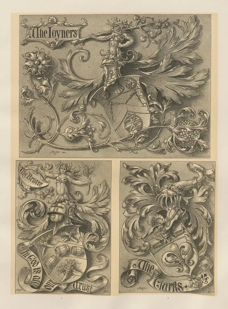 Allegorier och emblem pl. 166 av Albert Ilg