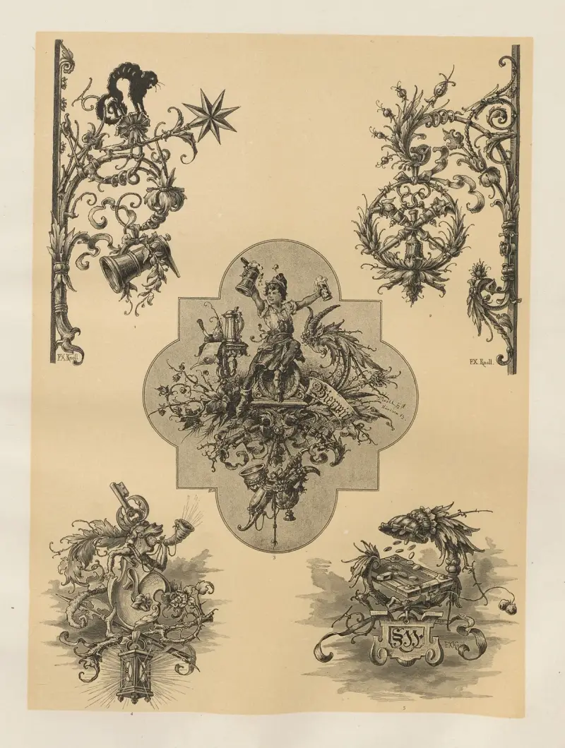 Allegorier och emblem pl. 167 av Albert Ilg